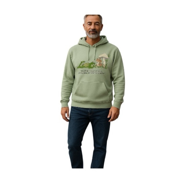 Frog And Toad Best Friend Pullover Hoodie Sweatshirt - Picture 1 of 10